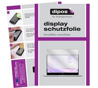dipos I 2X Protector de Pantalla Compatible con Huawei MateBook D14 pelicula Protectora Claro