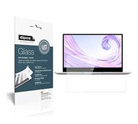 dipos I 2X Protector de Pantalla Compatible con Huawei MateBook D14 Vidrio Flexible Cristal Proteccion 9H