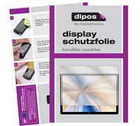 dipos I 2X Protector de Pantalla Compatible con Huawei MateBook E (2019) pelicula Protectora Claro
