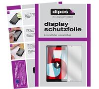 dipos I 2X Protector de Pantalla Compatible con Huawei Mediapad M5 10 Pulgada pelicula Protectora Claro