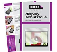 dipos I 2X Protector de Pantalla Compatible con Huawei MediaPad M5 Lite pelicula Protectora Claro