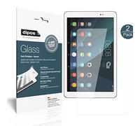 dipos I 2X Protector de Pantalla Compatible con Huawei MediaPad T1 10 Pulgada Vidrio Flexible Cristal Proteccion 9H