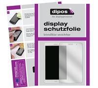 dipos I 2X Protector de Pantalla Compatible con Huawei MediaPad T3 8.0 pelicula Protectora Claro