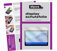 dipos I 2X Protector de Pantalla Compatible con Huawei MediaPad T5 pelicula Protectora Claro