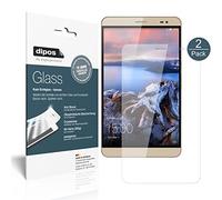 dipos I 2X Protector de Pantalla Compatible con Huawei MediaPad X1 / X2 7.0 Vidrio Flexible Cristal Proteccion 9H