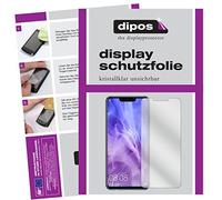 dipos I 2X Protector de Pantalla Compatible con Huawei Nova 3 pelicula Protectora Claro