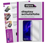dipos I 2X Protector de Pantalla Compatible con Huawei Nova 4 pelicula Protectora Claro