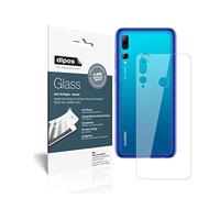 dipos I 2X Protector de Pantalla Compatible con Huawei P Smart Plus (2019) Trasero Vidrio Flexible Cristal Proteccion 9H
