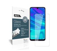 dipos I 2X Protector de Pantalla Compatible con Huawei P Smart Plus (2019) Vidrio Flexible Cristal Proteccion 9H (1x Delantera + 1x Trasera)