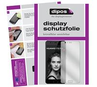 dipos I 2X Protector de Pantalla Compatible con Huawei P10 Plus pelicula Protectora Claro