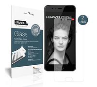 dipos I 2X Protector de Pantalla Compatible con Huawei P10 Plus Vidrio Flexible Cristal Proteccion 9H