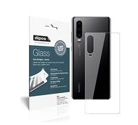 dipos I 2X Protector de Pantalla Compatible con Huawei P30 Trasero Vidrio Flexible Cristal Proteccion 9H