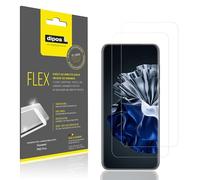 dipos I 2x Protector de Pantalla compatible con Huawei P60 Pro - cobertura 100% para pantalla I 3D Full Cover láminas protectoras