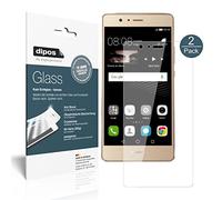 dipos I 2X Protector de Pantalla Compatible con Huawei P9 Lite 2017 Vidrio Flexible Cristal Proteccion 9H