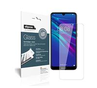 dipos I 2X Protector de Pantalla Compatible con Huawei Y6 (2019) Vidrio Flexible Cristal Proteccion 9H