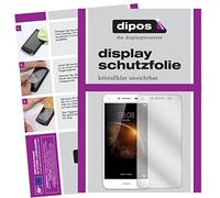 dipos I 2X Protector de Pantalla Compatible con Huawei Y6 II Compact pelicula Protectora Claro