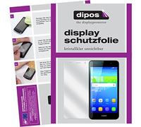 dipos I 2X Protector de Pantalla Compatible con Huawei Y6 pelicula Protectora Claro