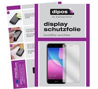 dipos I 2X Protector de Pantalla Compatible con Huawei Y6 Pro 2017 pelicula Protectora Claro