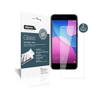 dipos I 2X Protector de Pantalla Compatible con Huawei Y6 Pro 2017 Vidrio Flexible Cristal Proteccion 9H