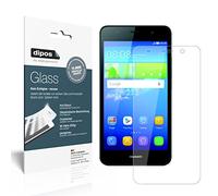 dipos I 2X Protector de Pantalla Compatible con Huawei Y6 Vidrio Flexible Cristal Proteccion 9H