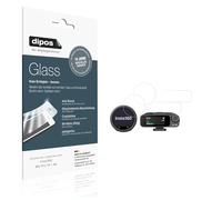 dipos I 2x Protector de Pantalla compatible con Insta360 Mic Pro TX + RX Vidrio Flexible Cristal Proteccion 9H