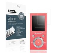 dipos I 2x Protector de Pantalla compatible con Intenso Video Scooter BT Vidrio Flexible Cristal Proteccion 9H