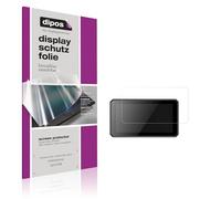 dipos I 2x Protector de pantalla compatible con Interphone Sync55B pelicula protectora claro
