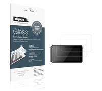 dipos I 2x Protector de Pantalla compatible con Interphone Sync55B Vidrio Flexible Cristal Proteccion 9H