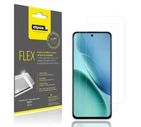 dipos I 2x Protector de Pantalla compatible con iQOO Z11x - cobertura 100% para pantalla I 3D Full Cover láminas protectoras
