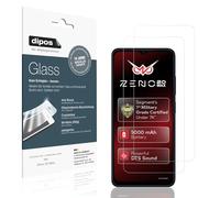 dipos I 2x Protector de Pantalla compatible con Itel Zeno 20 Max Vidrio Flexible Cristal Proteccion 9H