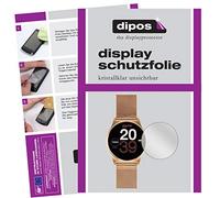 dipos I 2X Protector de Pantalla Compatible con Joli XW Pro Smartwatch pelicula Protectora Claro