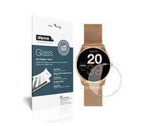 dipos I 2X Protector de Pantalla Compatible con Joli XW Pro Smartwatch Vidrio Flexible Cristal Proteccion 9H