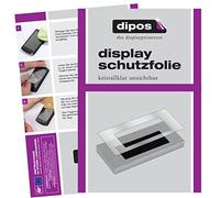 dipos I 2X Protector de Pantalla Compatible con Jura A-Serie A1 A5 A7 A9 Rejilla de desagüe pelicula Protectora Claro