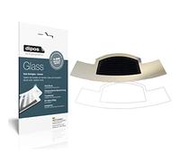 dipos I 2X Protector de Pantalla Compatible con Jura D4 Bandeja de Goteo Vidrio Flexible Cristal Proteccion 9H