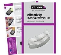 dipos I 2X Protector de Pantalla Compatible con Jura Impressa J5 + J7 Rejilla de desagüe pelicula Protectora Claro