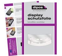 dipos I 2X Protector de Pantalla Compatible con Jura J10 Bandeja de Goteo pelicula Protectora Claro