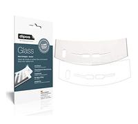 dipos I 2X Protector de Pantalla Compatible con Jura J10 Bandeja de Goteo Vidrio Flexible Cristal Proteccion 9H