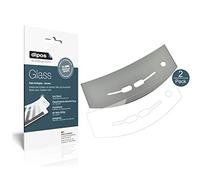 dipos I 2X Protector de Pantalla Compatible con Jura J5 Bandeja Compatible con Tazas Vidrio Flexible Cristal Proteccion 9H