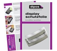 dipos I 2X Protector de Pantalla Compatible con Jura J6 J9 J9.4 J9.3 J90 J95 J500 XJ9 Rejilla de desagüe pelicula Protectora Claro