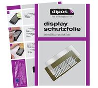 dipos I 2X Protector de Pantalla Compatible con Jura Z- Serie Z6 + Z8 Rejilla de desagüe pelicula Protectora Claro