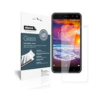 dipos I 2X Protector de Pantalla Compatible con Karbonn Titanium Jumbo 3 Vidrio Flexible Cristal Proteccion 9H