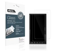 dipos I 2x Protector de Pantalla compatible con Kenwood DMX6523DABS Vidrio Flexible Cristal Proteccion 9H