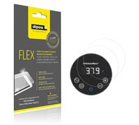 dipos I 2x Protector de Pantalla compatible con KitchenBoss Sous Vide Stick KG310 - cobertura 100% para pantalla I 3D Full Cover láminas protectoras