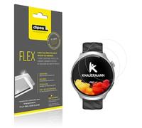 dipos I 2x Protector de Pantalla compatible con Knauermann Pro 4 Mini 2026 (rund) - cobertura 100% para pantalla I 3D Full Cover láminas protectoras