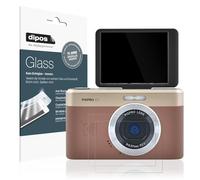 dipos I 2x Protector de Pantalla compatible con Kodak Pixpro C1 Vidrio Flexible Cristal Proteccion 9H