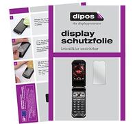 dipos I 2X Protector de Pantalla Compatible con Kyocera Torque X01 pelicula Protectora Claro