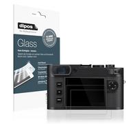dipos I 2x Protector de Pantalla compatible con Leica M EV1 Vidrio Flexible Cristal Proteccion 9H