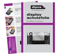 dipos I 2X Protector de Pantalla Compatible con Leica M11 pelicula Protectora Claro