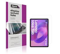 dipos I 2x Protector de pantalla compatible con Lenovo IdeaPad 11 Zoll 2.5K LCD pelicula protectora claro