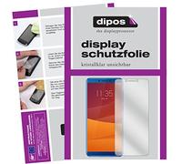 dipos I 2X Protector de Pantalla Compatible con Lenovo K5 (2018) pelicula Protectora Claro